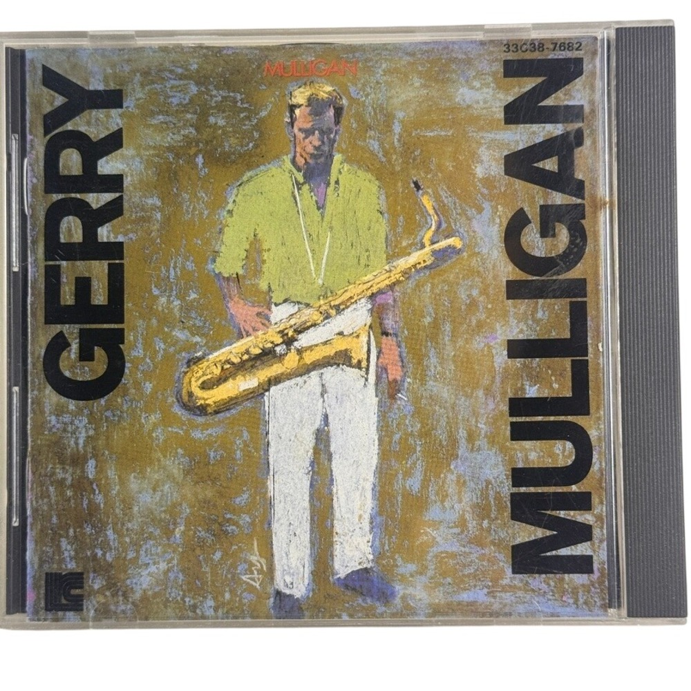 Gerry Mulligan Mulligan Japan CD Denon Pressing Jazz 33C38-7682‎